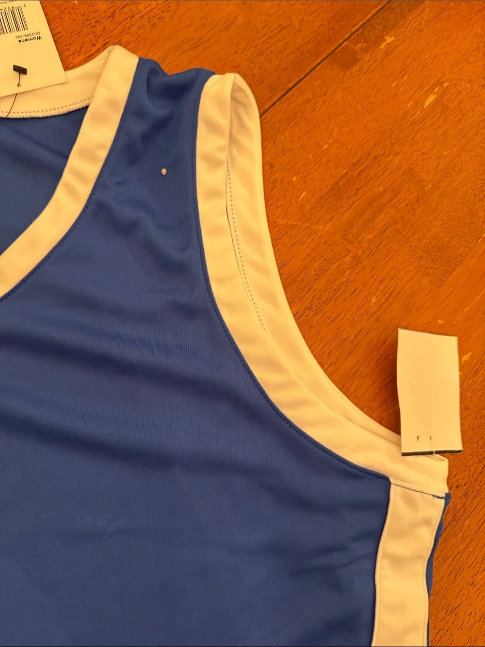Nike tank top blue xxl women